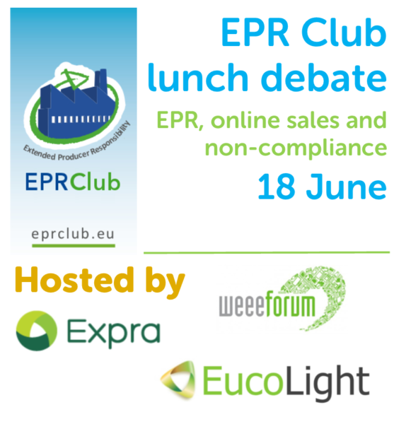 EPR lunch debate_EPR, online sales and non-compliance