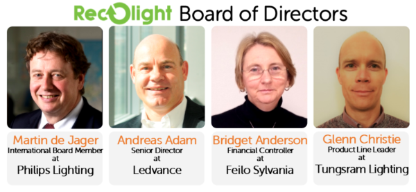 Recolight board of directors 2019