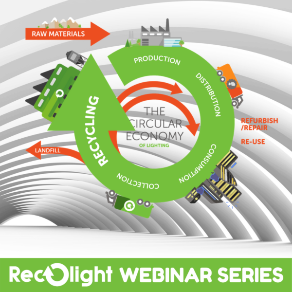 Recolight webinar series for 2021_Lighting and the circular economy