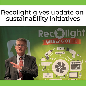 Recolight gives update on sustainability initiatives | press release