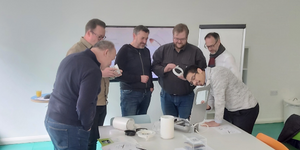 Recolight’s first training workshop focusing on Lighting Product Design for a Circular Economy