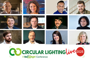 12 speakers at Circular Lighting Live