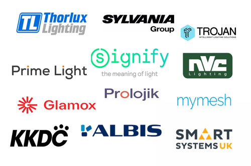 12 exhibitors at Circular Lighting Live