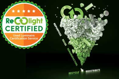 Recolight Launches Used Luminaire Certification to Boost Confidence in Second-Life Lighting