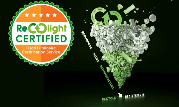 Recolight Launches Used Luminaire Certification to Boost Confidence in Second-Life Lighting