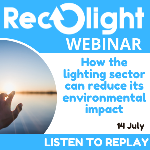 2nd RECOLIGHT WEBINAR_LIGHTING AND THE CIRCULAR ECONOMY_14 July