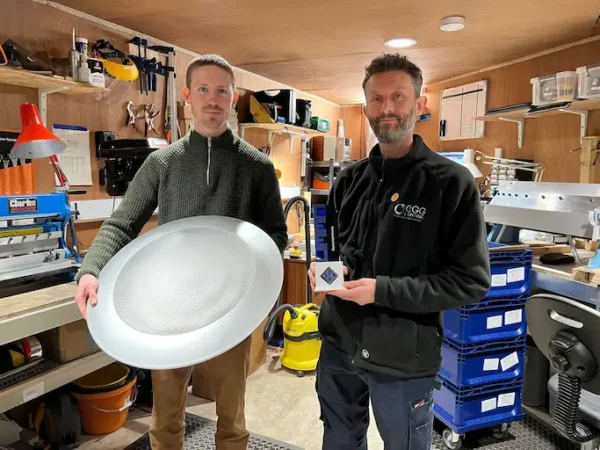 EGG Lighting was asked by FES FM on behalf of Aberdeenshire Council, to restore the bulkheads and emergency lights to its ‘as new’ operating standard in two Scottish care homes.
