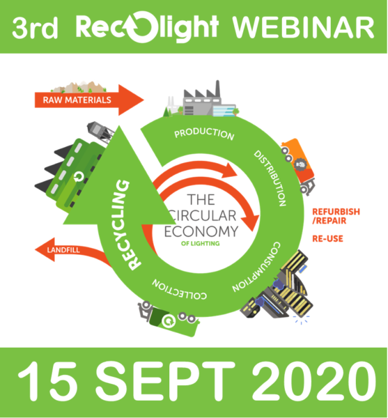 3rd RECOLIGHT WEBINAR_LIGHTING AND THE CIRCULAR ECONOMY_15 Sept