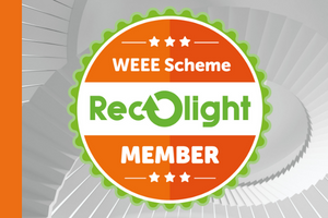 Recolight WEEE Compliance Member badge