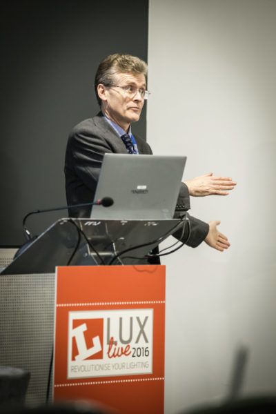 Recolight CEO discusses implications of Brexit for Lighting Industry at LuxLive