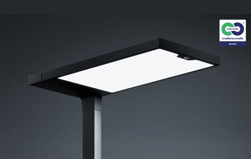 Zumtobel Artelea freestanding office light