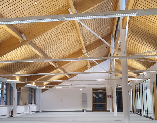 Building Research Establishment Watford lighting