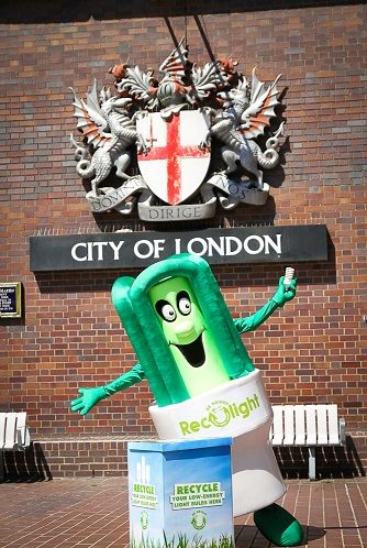 City of London and Recolight partner to bring free lamp recycling to residents
