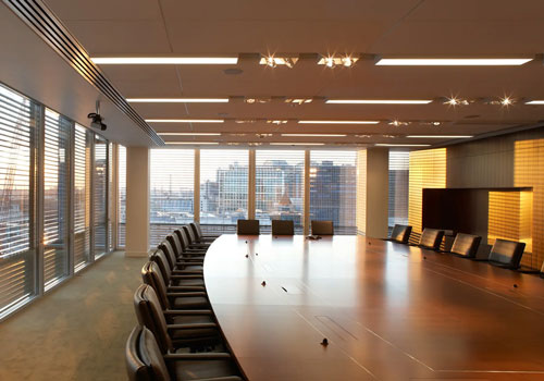 BlackRock reuses luminaires at London HQ