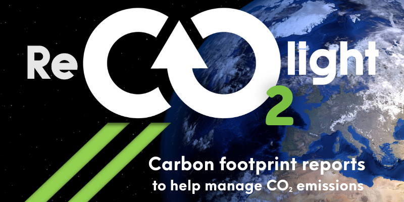 Recolight launches new carbon footprint reports to help the lighting industry manage CO2 emissions