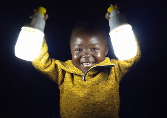 Chigubhu Lantern off grid lighting LED little boy