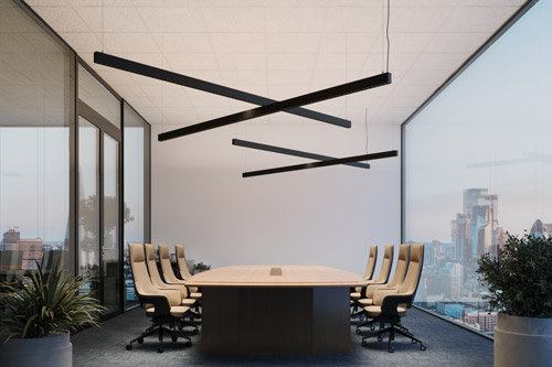 The idea of Circle Construct is to tackle waste from Cat A fit-outs, basic interiors designed to showcase a space to prospective tenants and often ripped out when the space is let.