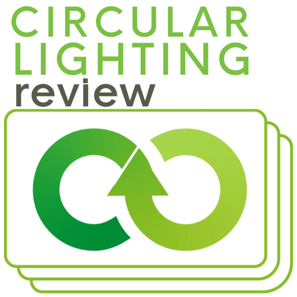 Circular Lighting Review graphic
