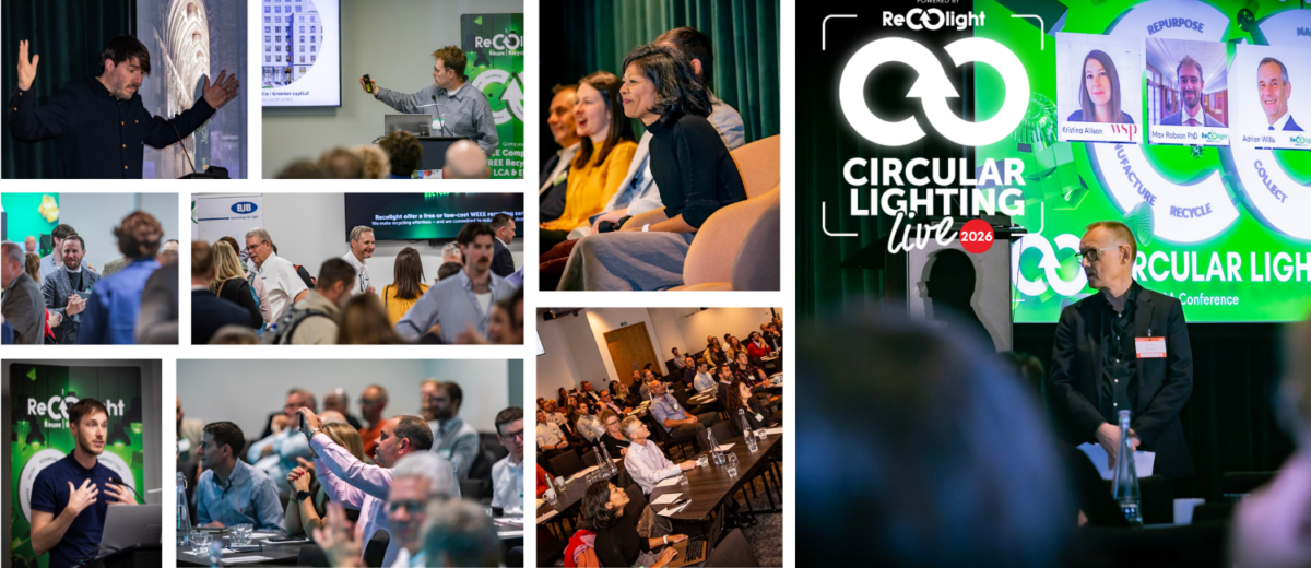 press release Circular Lighting Live 2026 | Sustainability in lighting: Understand YOUR responsibilities