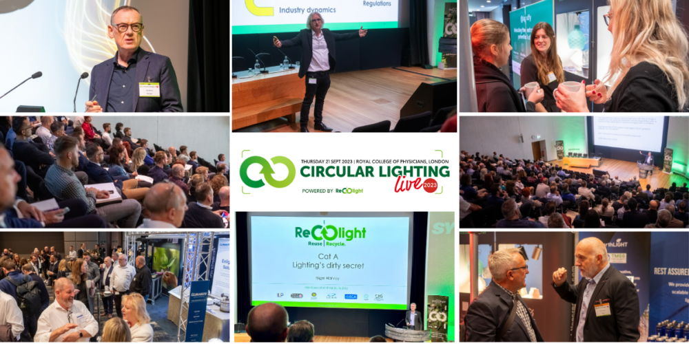 Circular Lighting Live | Recolight