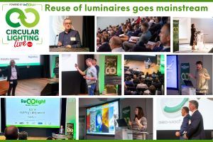 Circular Lighting Live 23 Reuse of luminaires goes mainstream