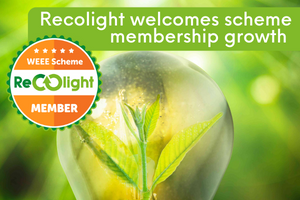 Recolight welcomes scheme membership growth