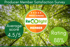 Recolight Compliance Scheme Member satisfaction hits a high