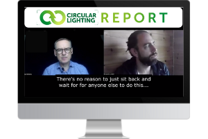 Circular Lighting Report - Ray Molony in discussion with Rickard Lundell