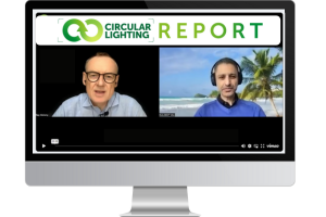 Circular Lighting Report Kuldeep Vali interview Meet the man who prints lights from waste bottles using AI