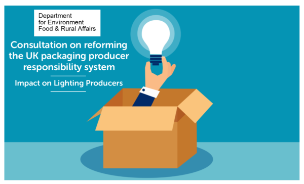Consultation on reforming the UK packaging producer responsibility system_impact on lighting