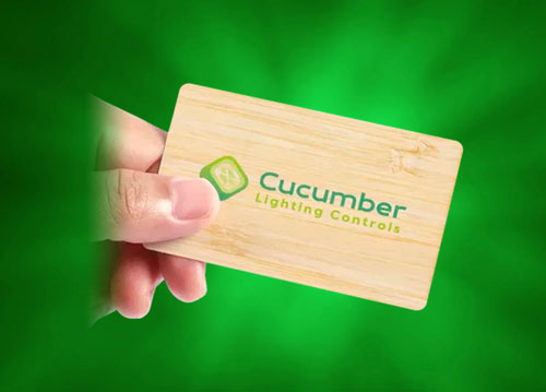 Cucumber Cu-Remote is made from bamboo