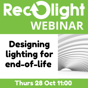 Designing for end of life _ lighting and the circular economy webinar 28 Oct 2021