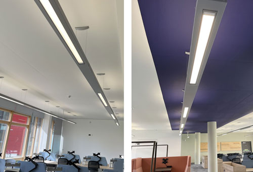 Dextra lighting project