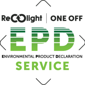 THE RECOLIGHT ONE OFF EPD SERVICE