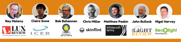 End of life luminaires_December 2020_The panel for Recolight webinar