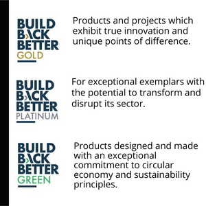 Build back better awards