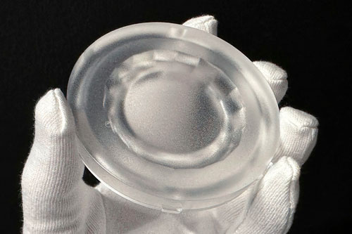 Erco lenses are 100% recycle