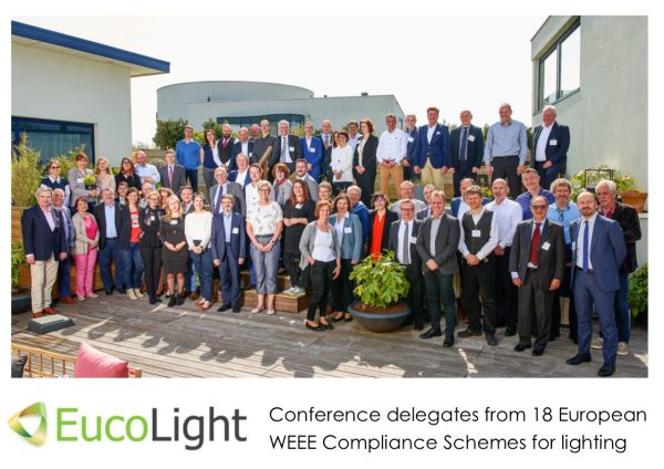 2018 Conference reconfirms EucoLight commitment to making the Circular Economy a reality for lighting