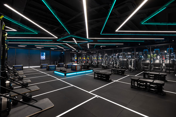 Gyms everlast 3d printed lights