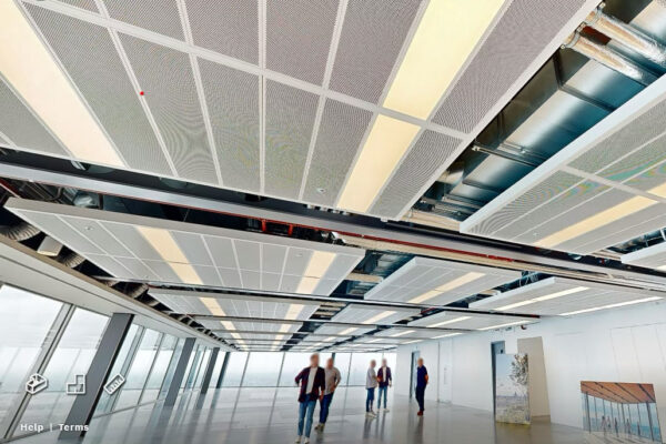 The lights are the fruit of a pilot project from the fit-out industry’s representative body, Finishes and Interiors Sector