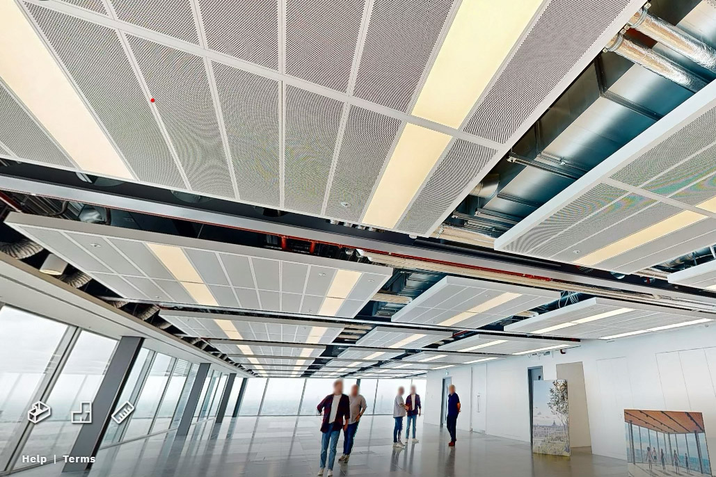 The lights are the fruit of a pilot project from the fit-out industry’s representative body, Finishes and Interiors Sector