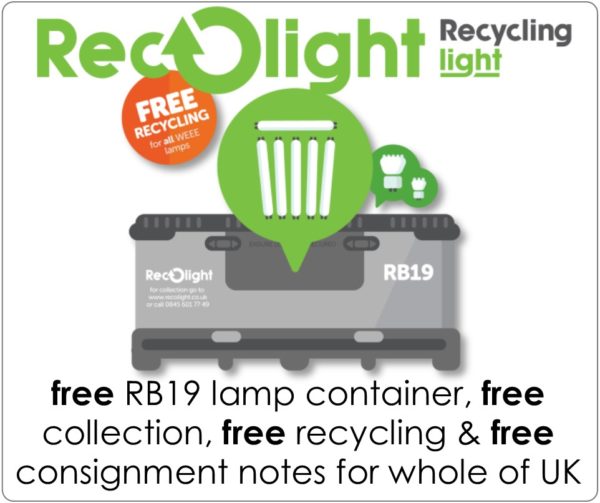 FREE lamp recycling