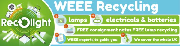 FREE lamp recycling with Recolight