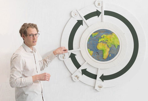 ‘A small change in each luminaire has a huge overall impact,’ says Niclas Thulin, the company’s sustainability manager. 