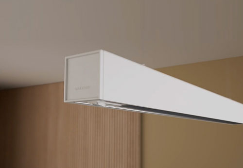 Fagerhult Wrapped cardboard pendant light luminaire