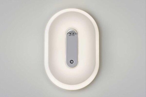 Dutch lighting manufacturer Famostar has switched the housings of its O-Lux emergency luminaire entirely to a bio-circular polycarbonate