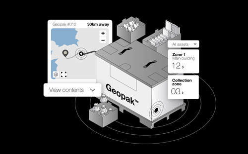 Whitecroft GeoPak packaging system