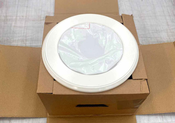 Green packaging LightingEurope