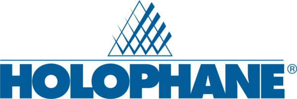 Holophane logo blue
