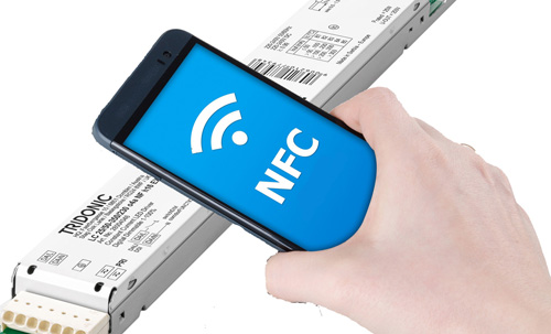 an NFC-enabled LED driver